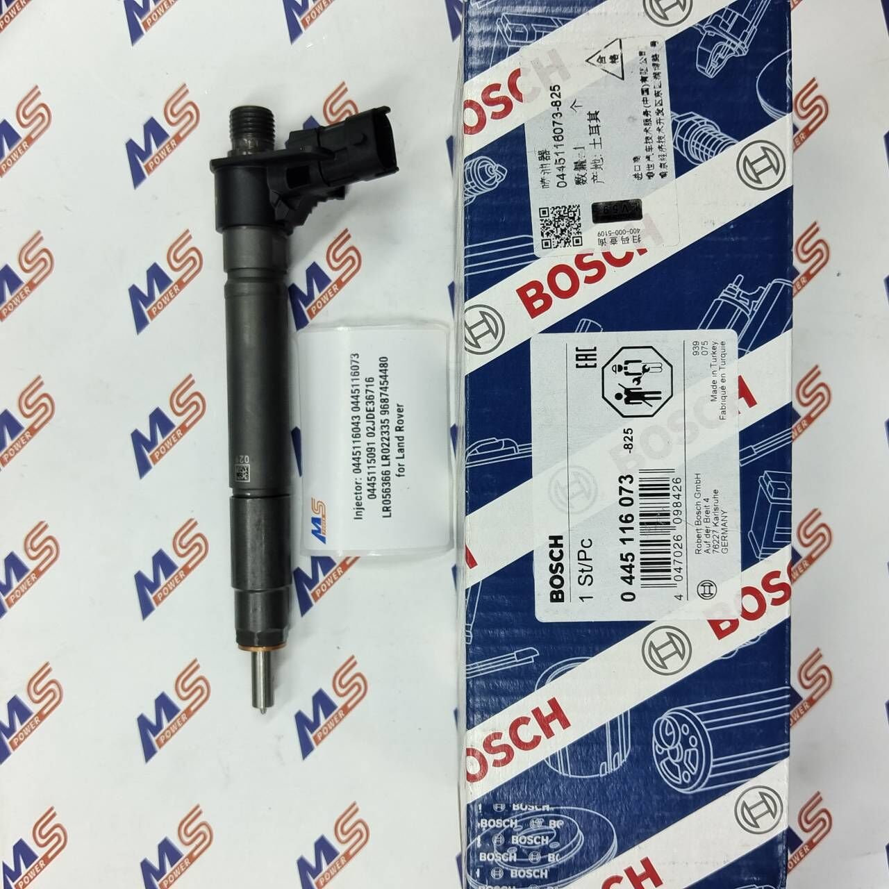 Diesel Fuel Injector 0445116043