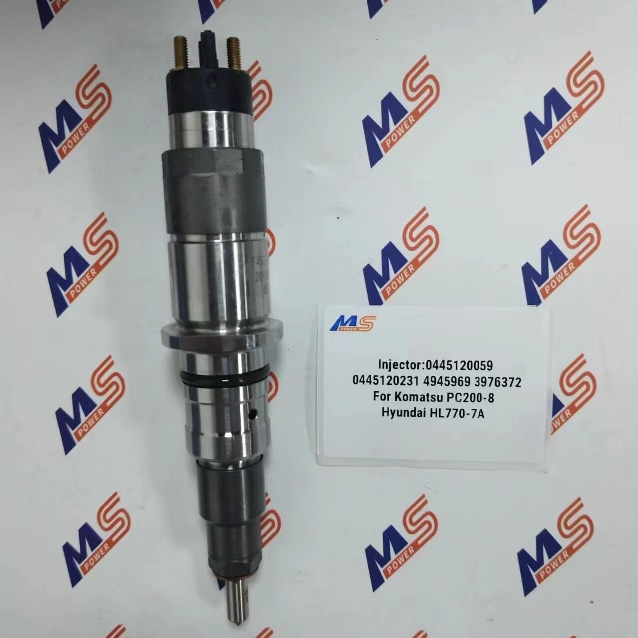 Common Rail Fuel Injector 0445120231 5263262 4945969 