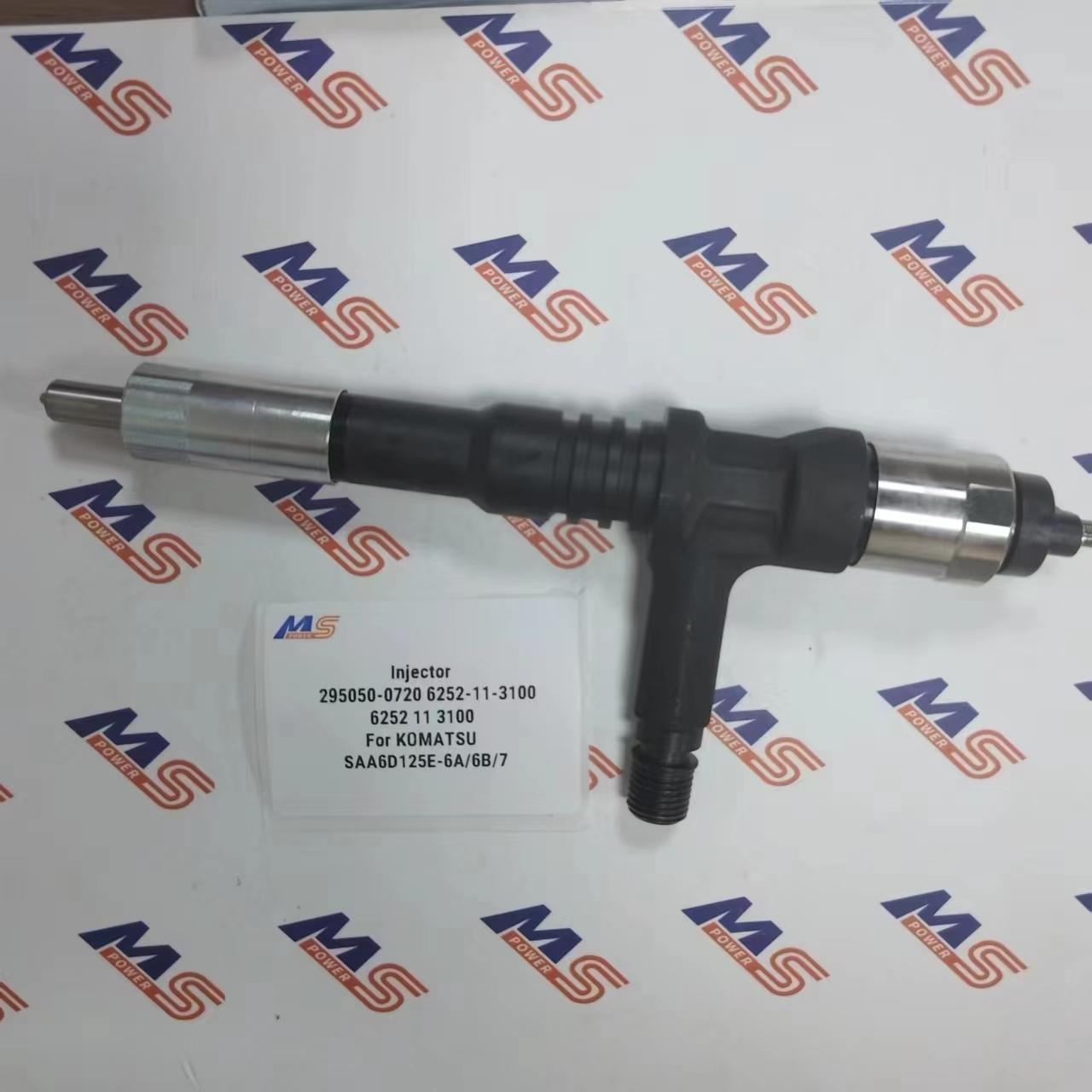 Common Rail Fuel Injector 295050-0720 6252-11-3100 6252 11 3100