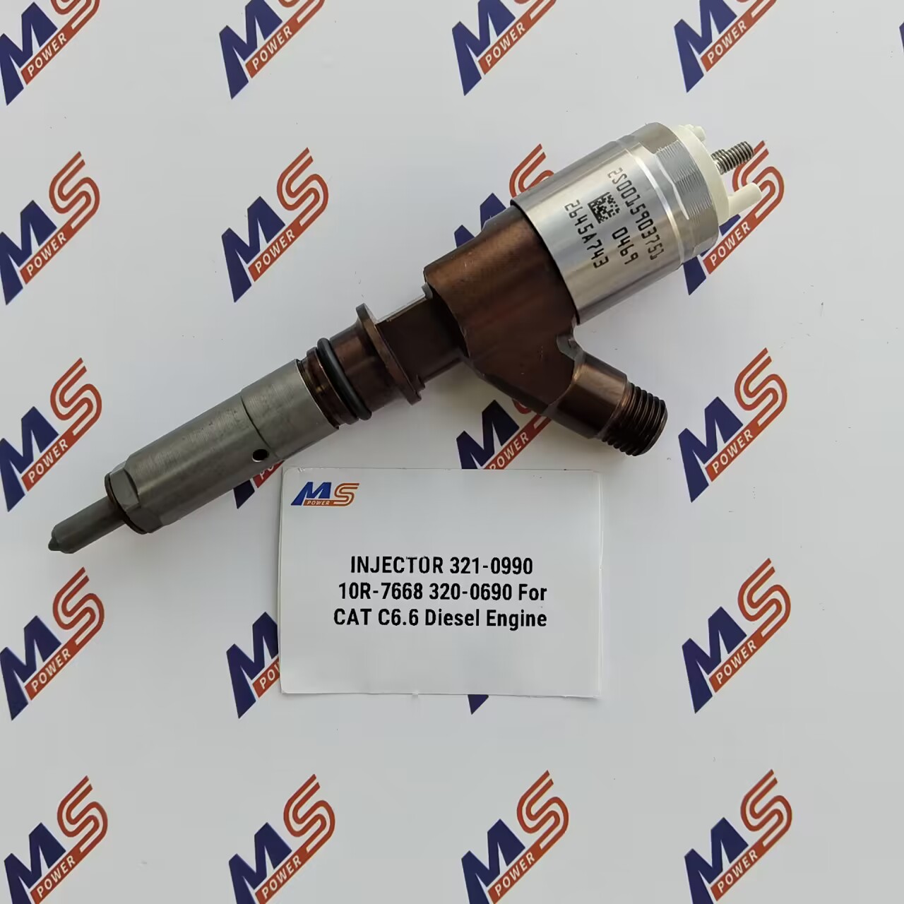 Fuel Injector 321-0990 2645A743 For Caterpillar CAT  C6.6 Engine