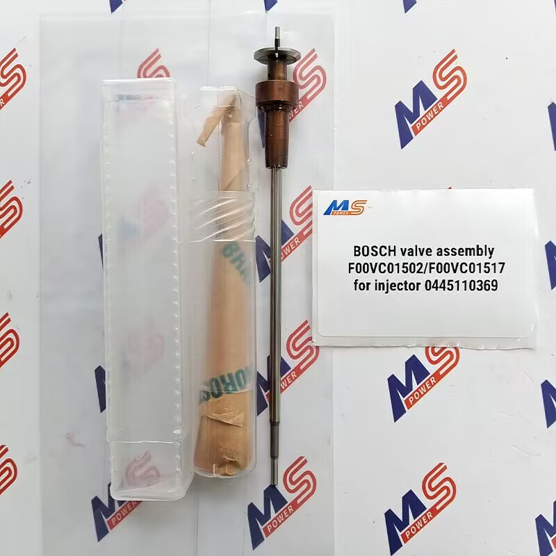 BOSCH valve assembly F00VC01502 F 00V C01 502 for injector 04451