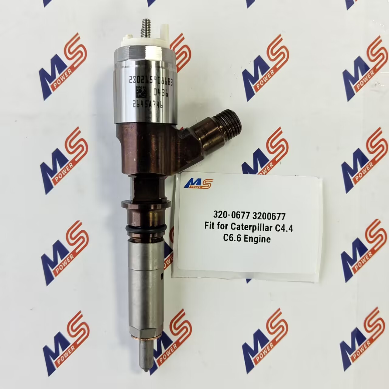 Fuel Injector 320-0677 2645A746 for Caterpillar C6.6 Engine CAT 
