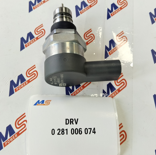 BOSCH Common Rail Pressure Regulator DRV 0281006074