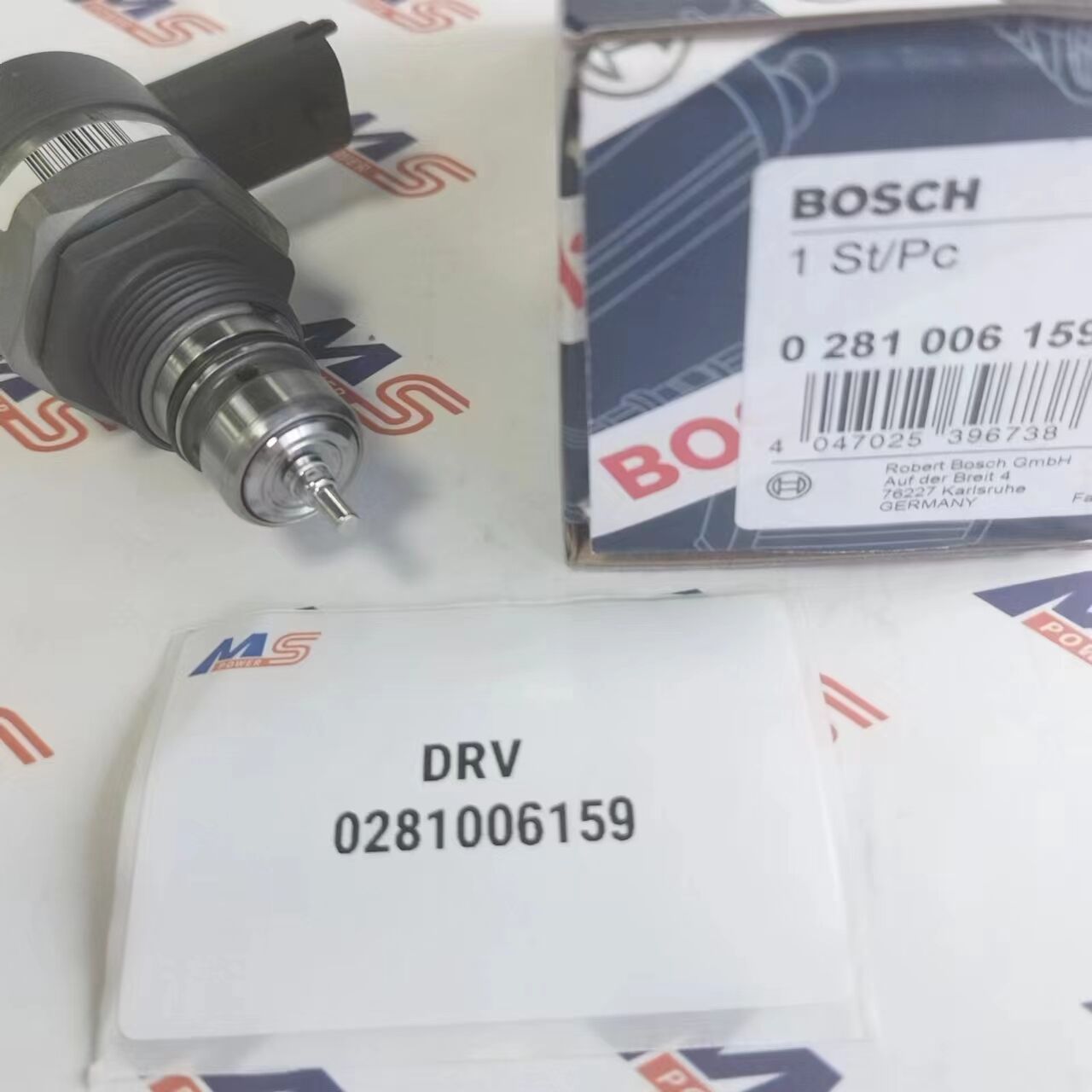 BOSCH Pump Diesel Regulating Valve 0281006159 0 281 006 159 
