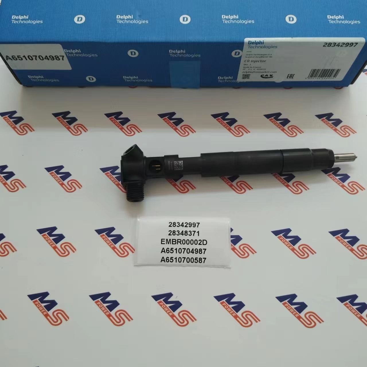 Original Delphi Common Rail Injector 28342997