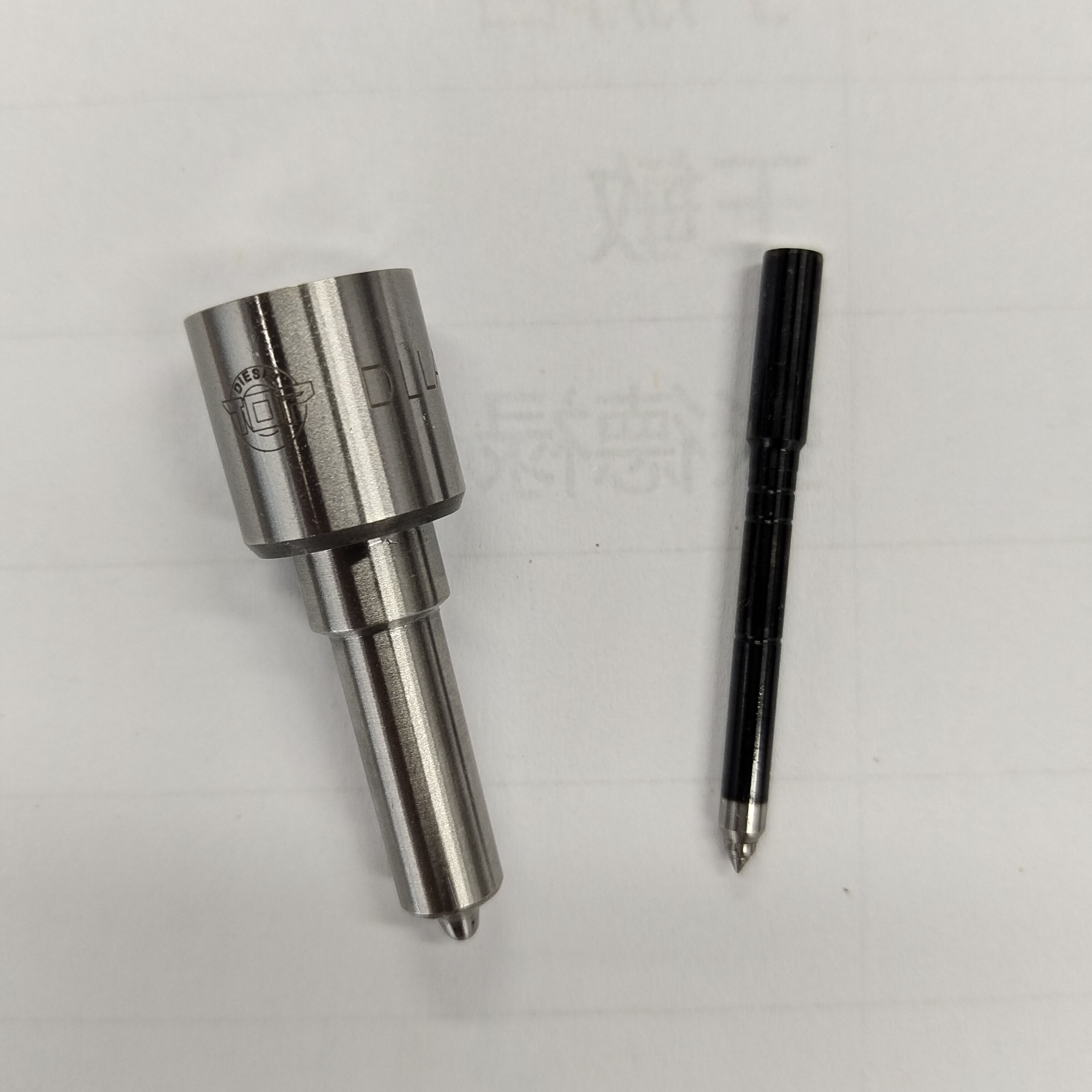 TOPDIESEL Injector Nozzle 0433171712 DLLA156P1107+ 
