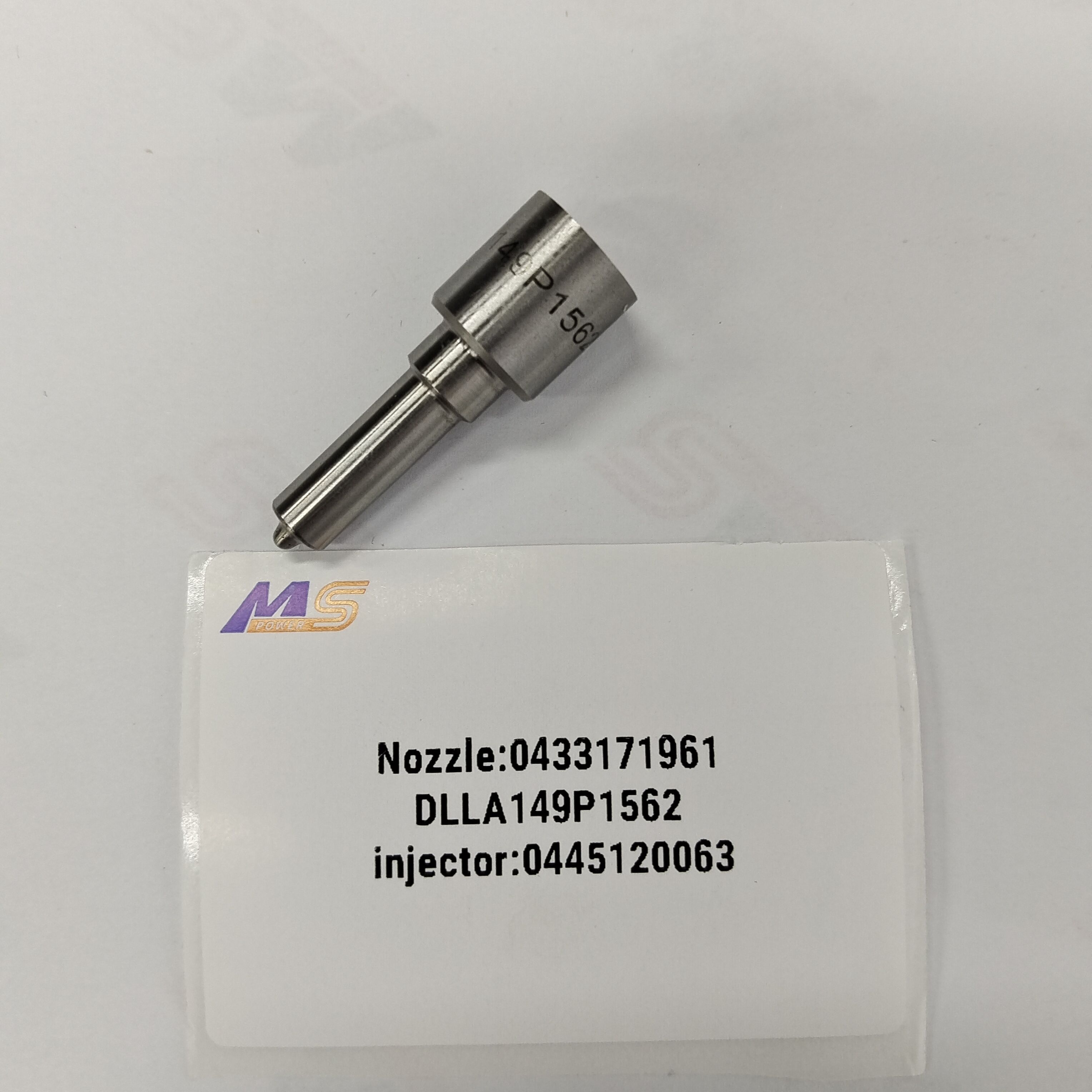 TOPDIESEL Nozzle 0433171961 DLLA149P1562 for Injector 0445120057