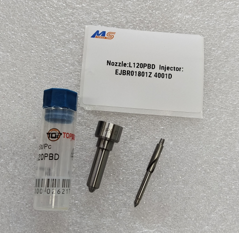 TOPDIESEL Nozzle L120PBD for Diesel Injector EJBR010801Z 4001D
