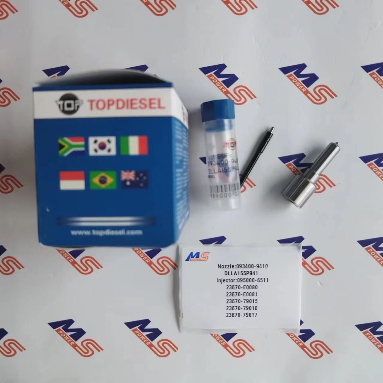 TOPDIESEL Injector Nozzle 093400-9410 DLLA155P941