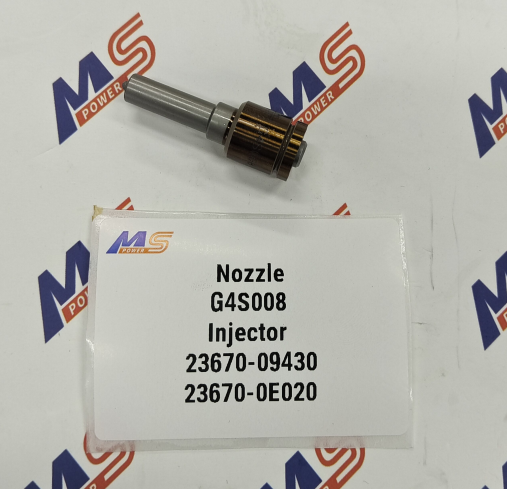 TOP DIESEL Nozzle G4S008 For Injector  23670-09430 23670-0E020