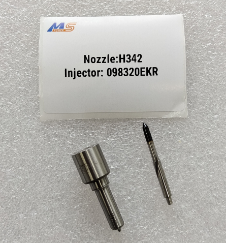 TOPDIESEL Common Rail Nozzle H342 For Diesel Injector 098320EKR