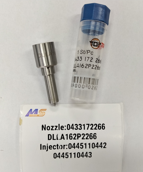 TOPDIESEL Injector Nozzle 0433172266 DLLA162P2266 
