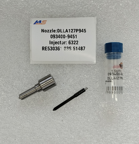 TOPDIESEL Common Rail Nozzle DLLA127P945 093400-9451 