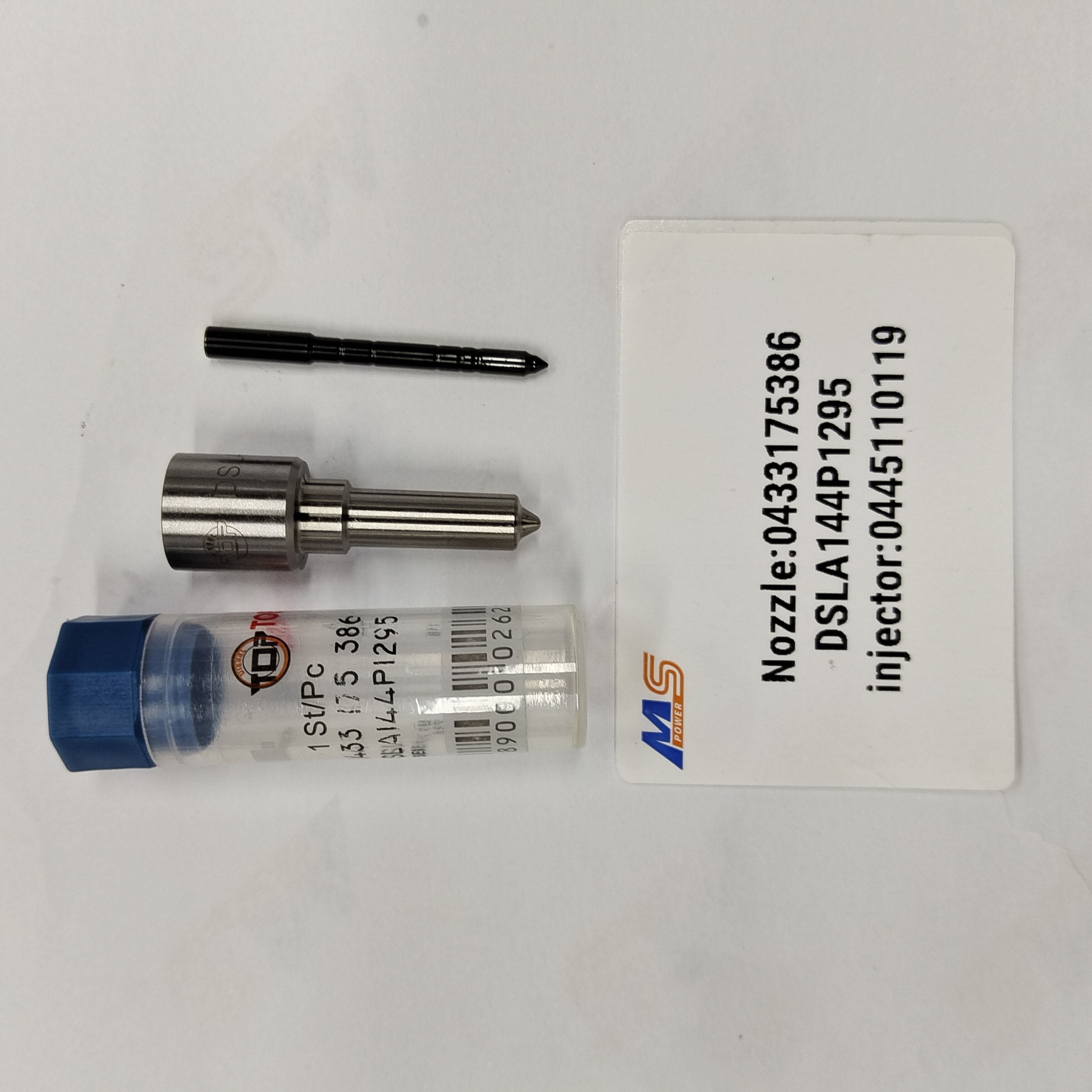 TOPDIESEL Common Rail Nozzle 0433175386 DSLA144P1295