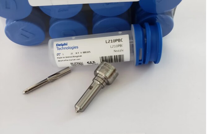 Delphi Original Common Rail Nozzle L210PBC for Injector BEBE4D04
