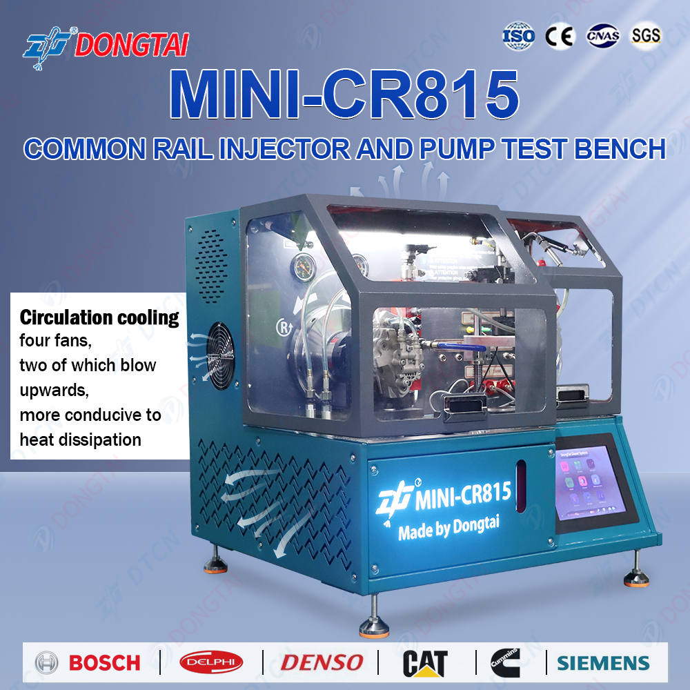 MINI-CR815 Common Rail injector and pump Test bench-DENSO HP0 Pu