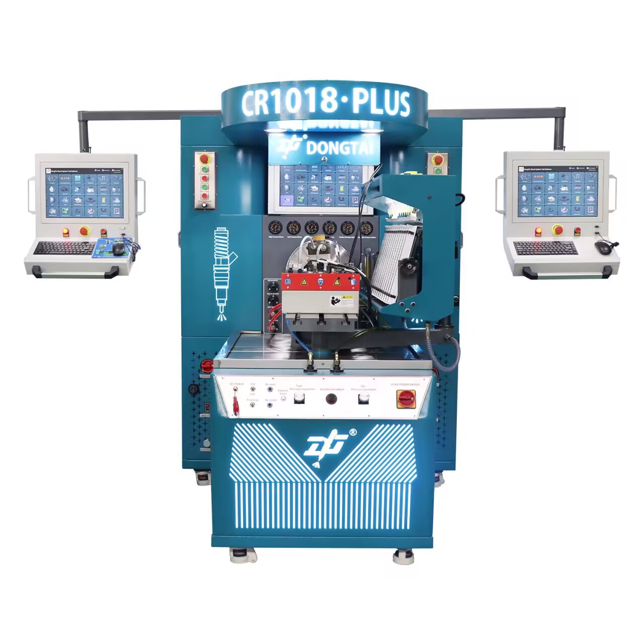 CR1018-PLUS Multifunctional Test Bench (independent Three-statio