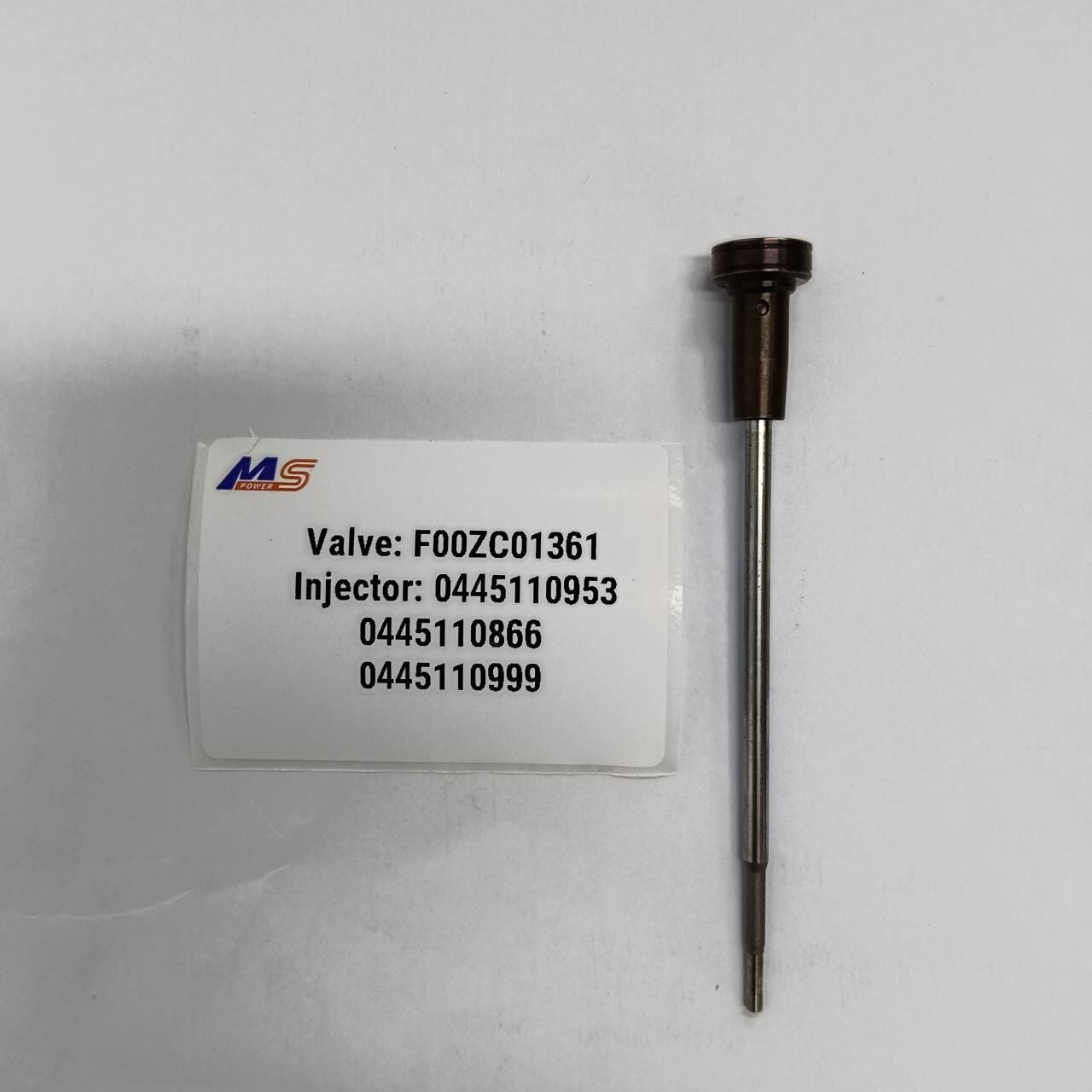 BOSCH VALVE F00ZC01361 FOR Injector 0445110953 0445110866