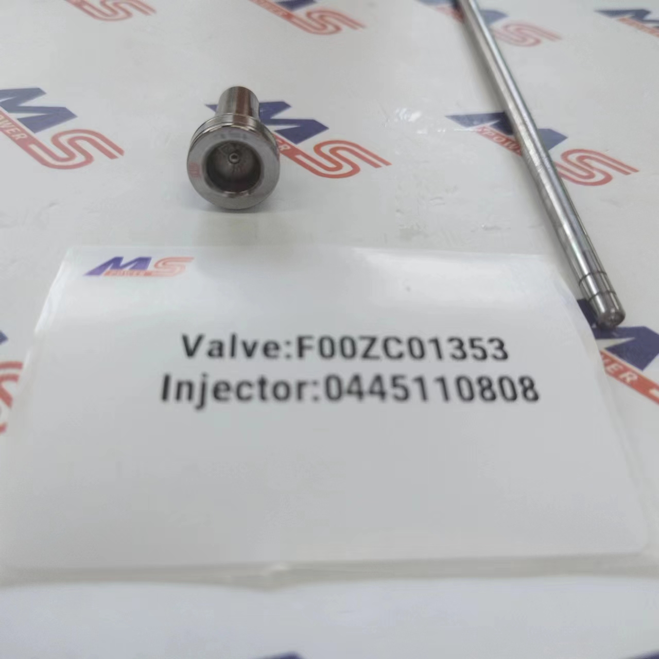 BOSCH Valve Assembly F00ZC01353 for Injector 0445110808