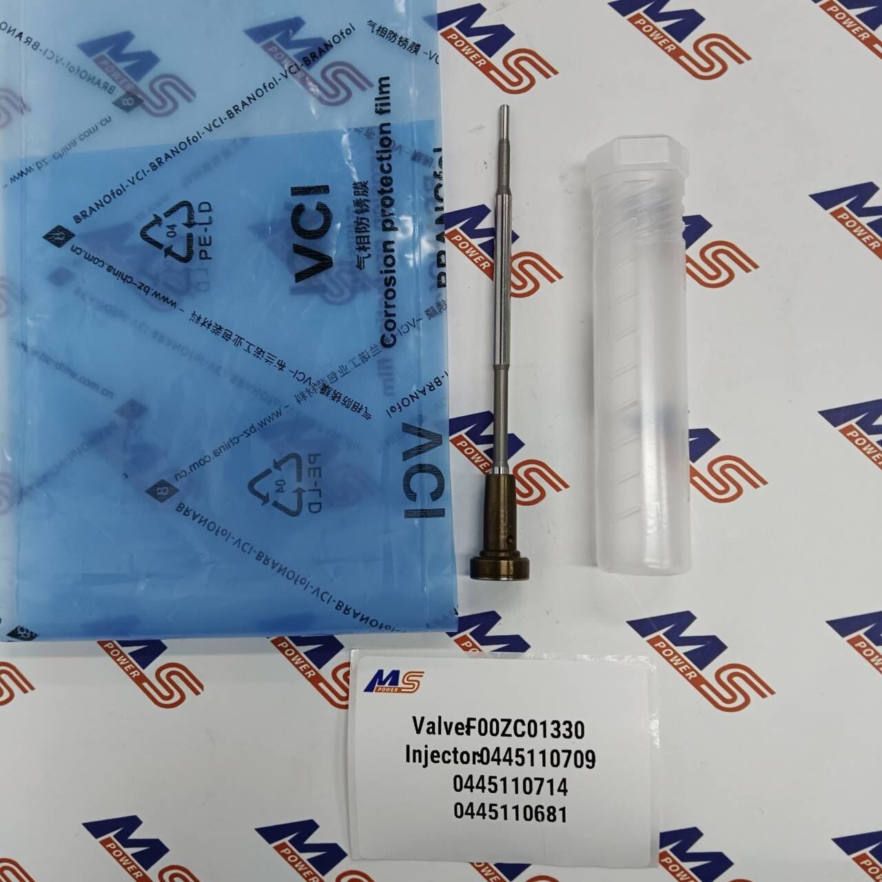BOSCH Injector Valve F00ZC01330 for injector 0445110709 04451107