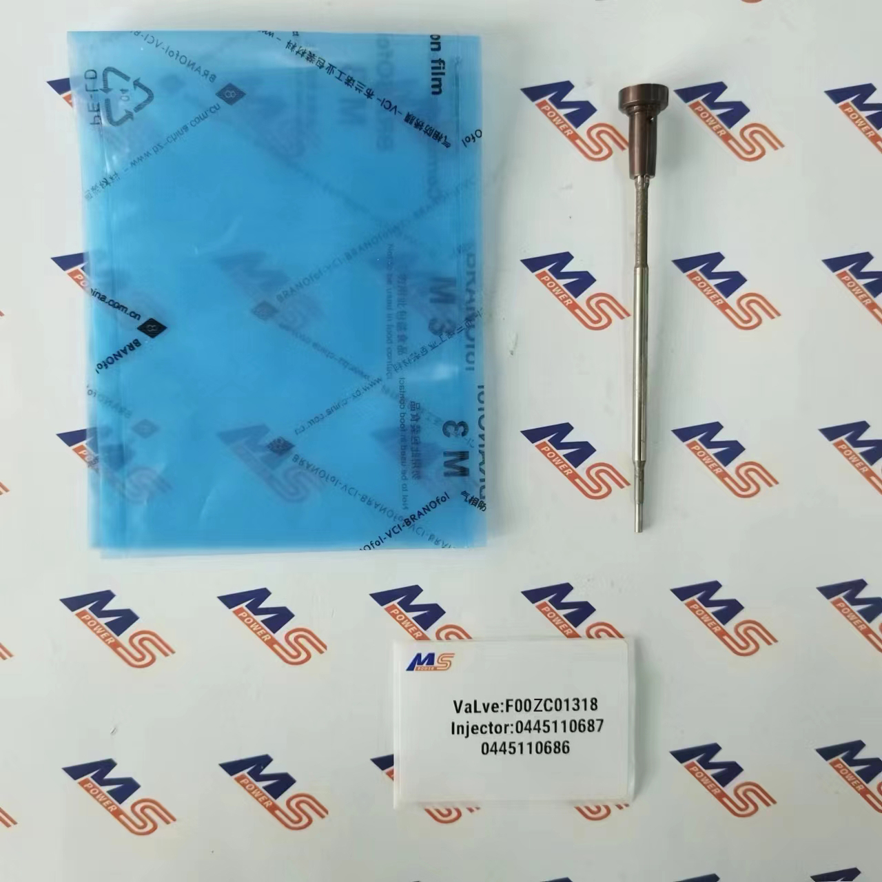 BOSCH Injector Valve  F00ZC01318 for injector 0445110686 0445110