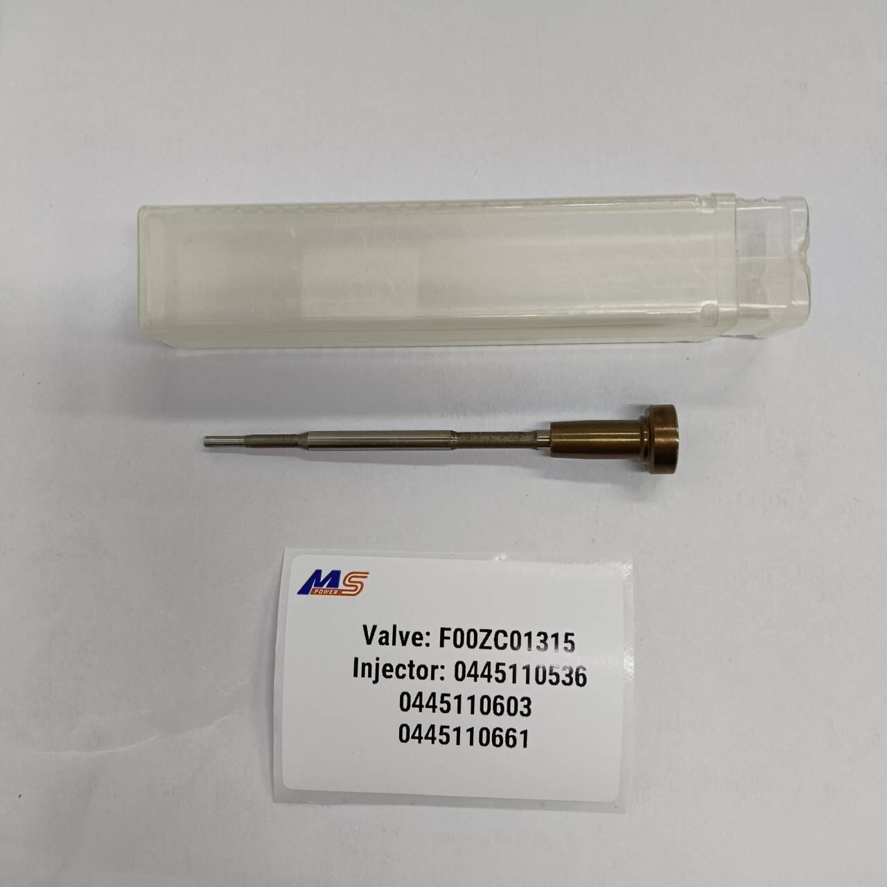 BOSCH VALVE F00ZC01315 FOR Injector 0445110536 0445110603 044511
