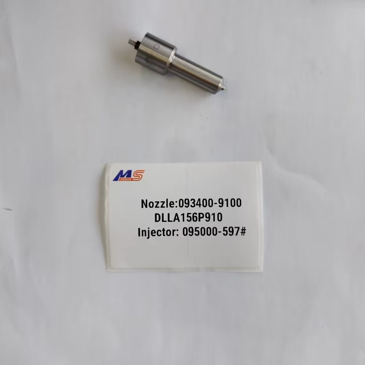 TOPDIESEL Common Rail Nozzle 093400-9100 DLLA156P910 For Injecto