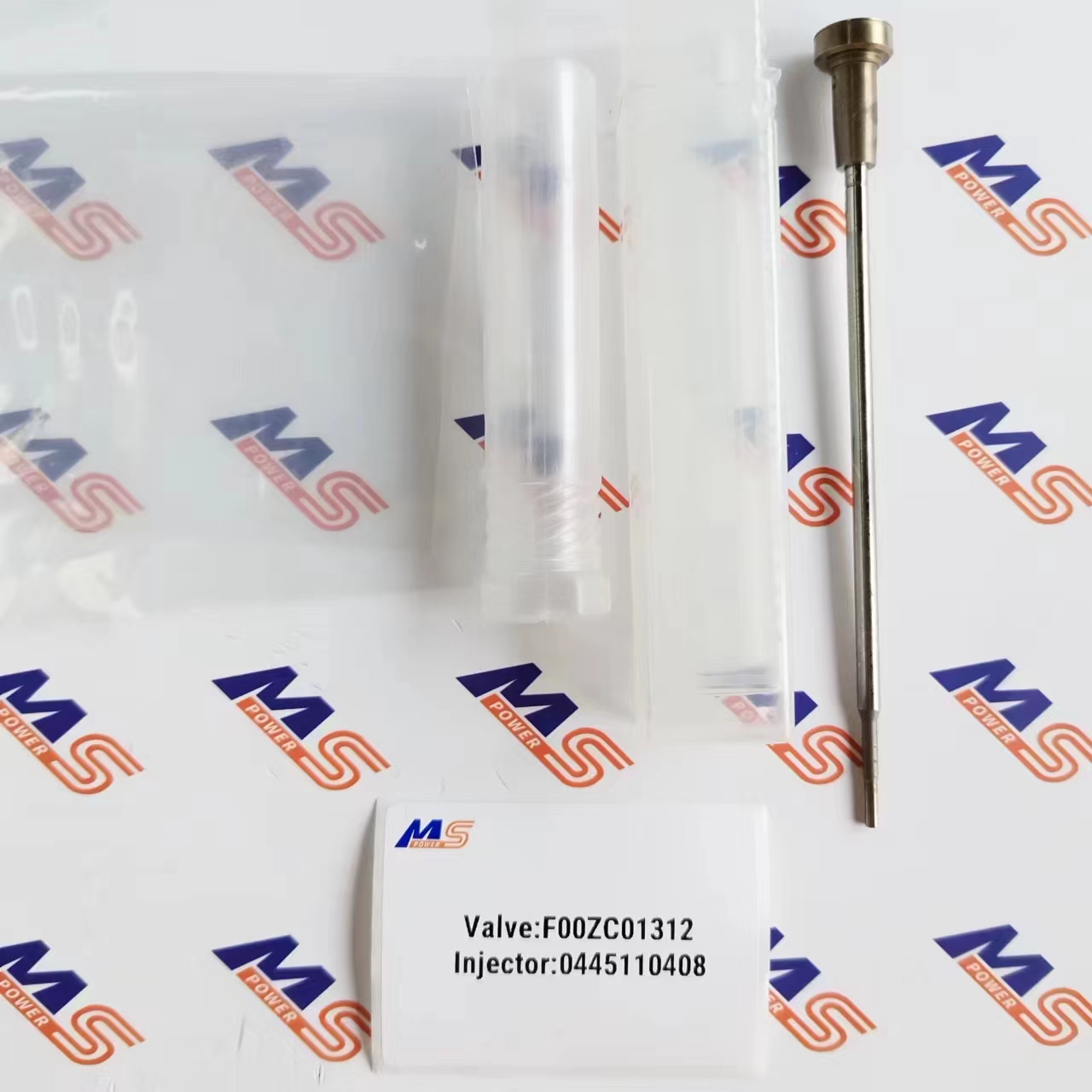 BOSCH Injector Valve Assembly F00ZC01312 For Injector 0445110408