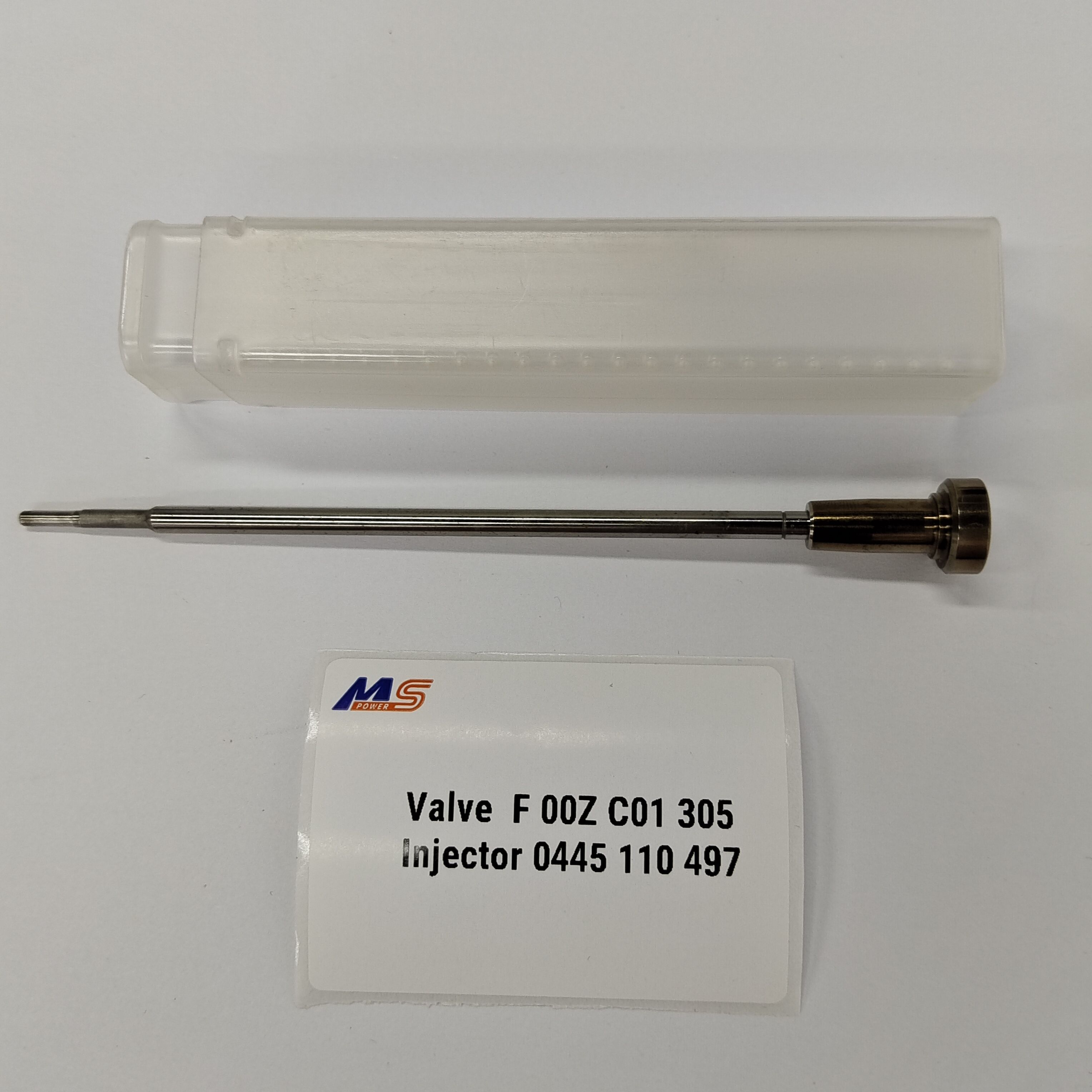 BOSCH Valve Assembly F00ZC01305 for Injector 0445110497
