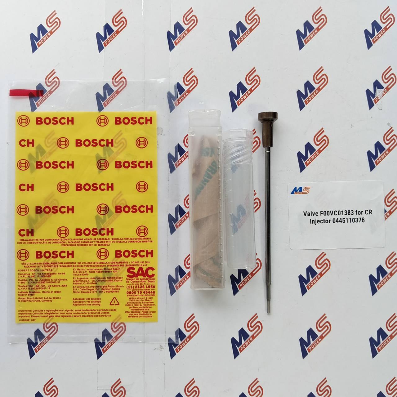 BOSCH Injector Value F00VC01383