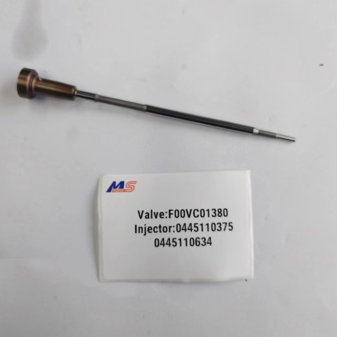 BOSCH Injector vavle F00VC01380 for Injector 0445110375