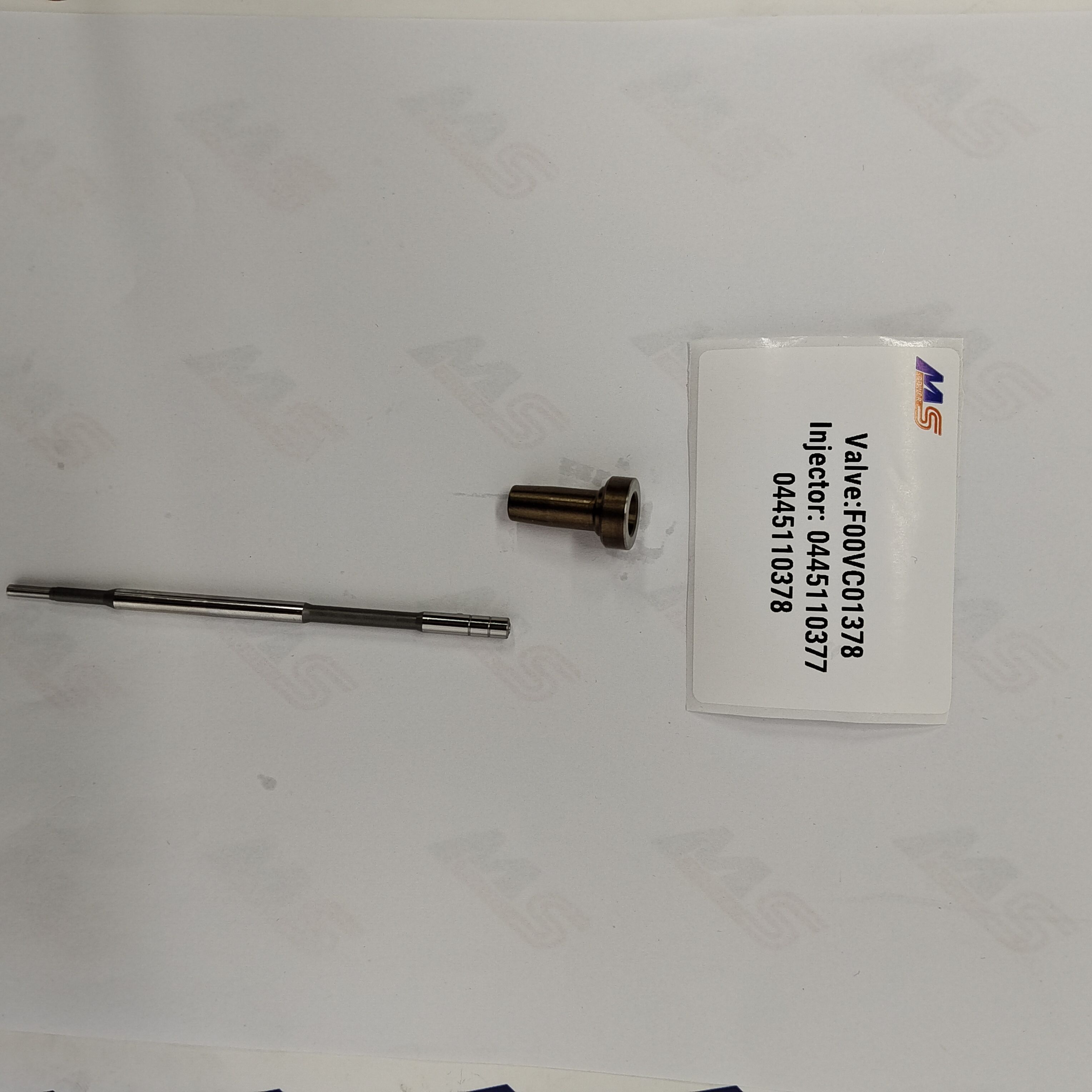 BOSCH VALVE F00VC01378 for Injector 0445110377