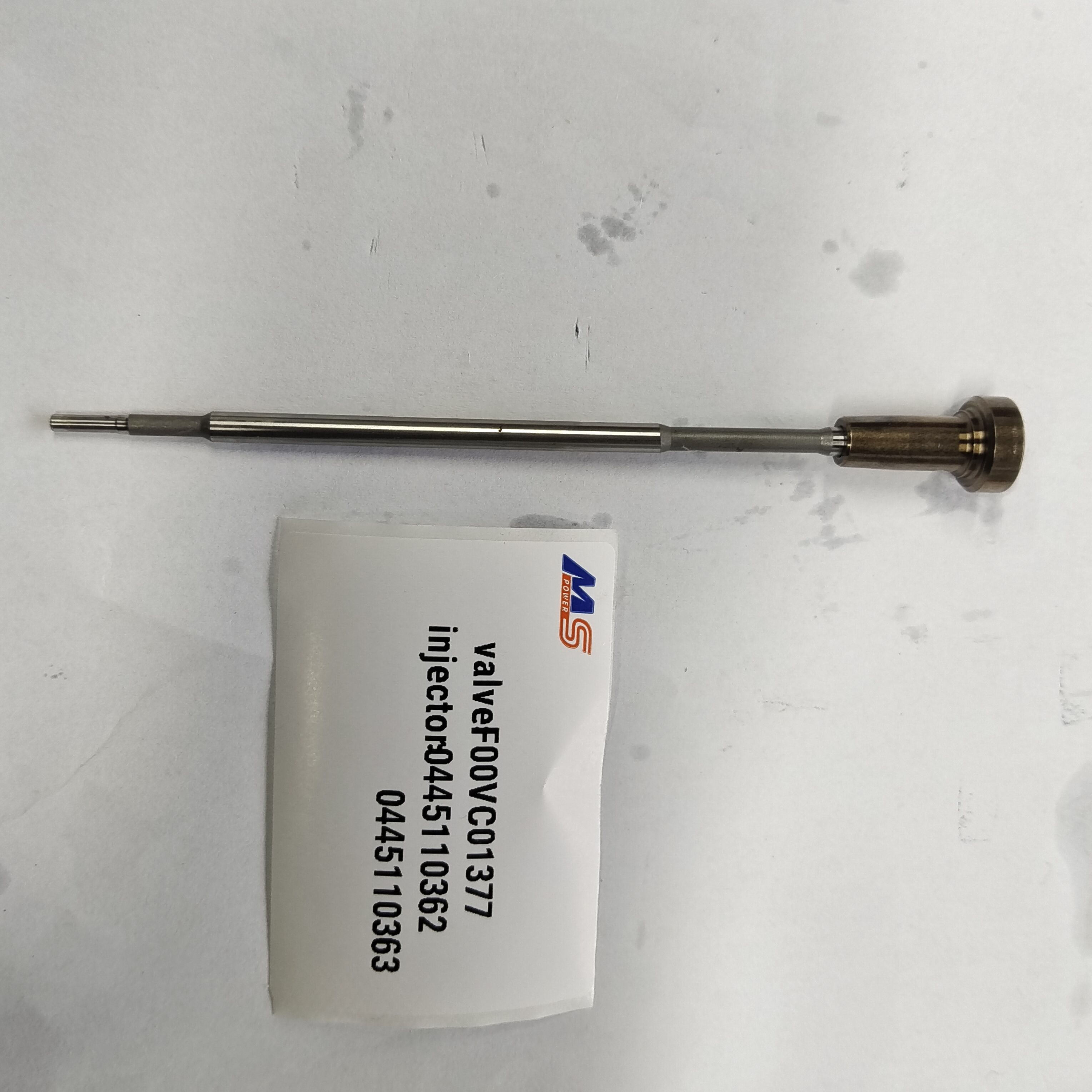 BOSCH Injector vavle F00VC01377 for Injector 0445110362