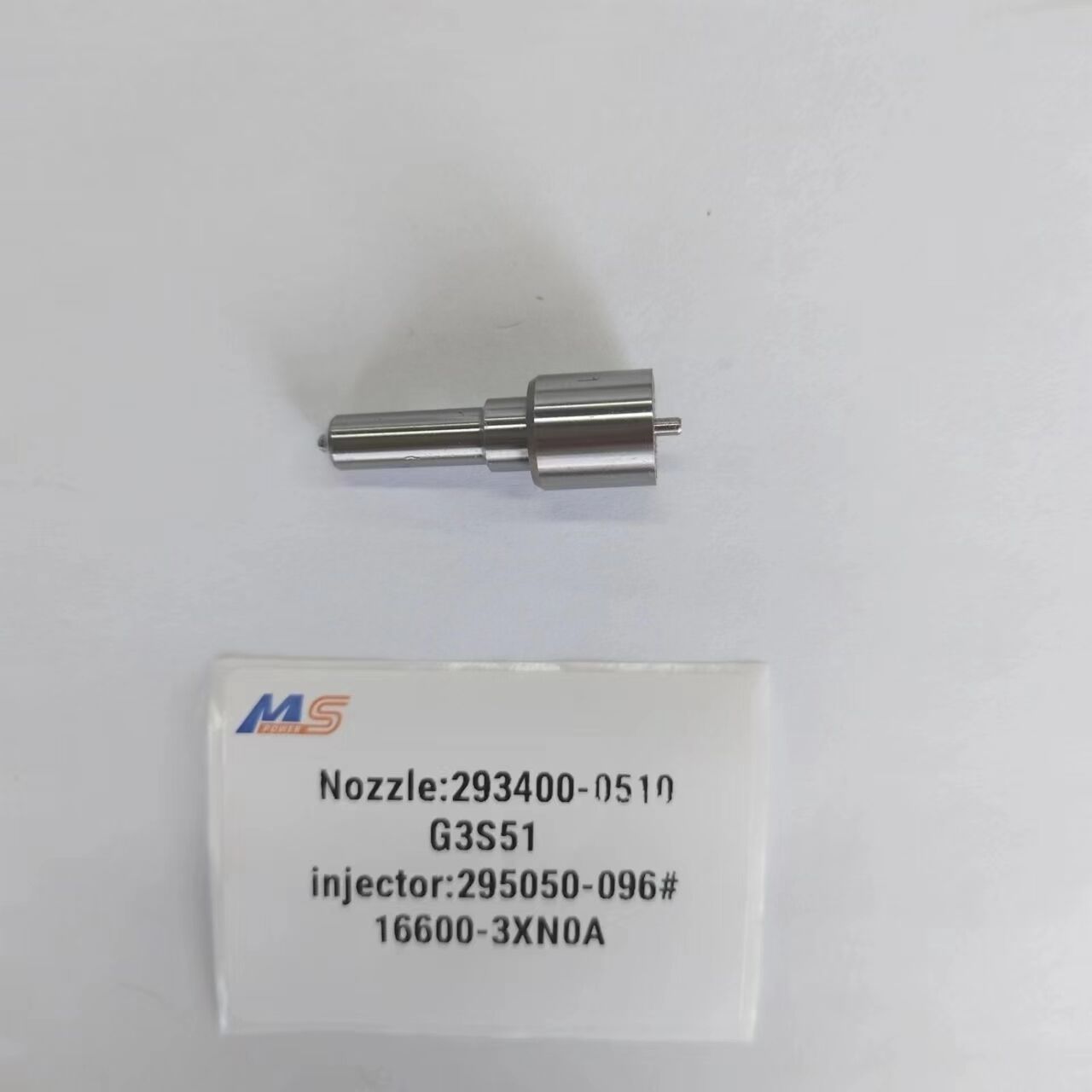 TOPDIESEL Common Rail Nozzle 293400-0510 G3S51 For Injector 2950