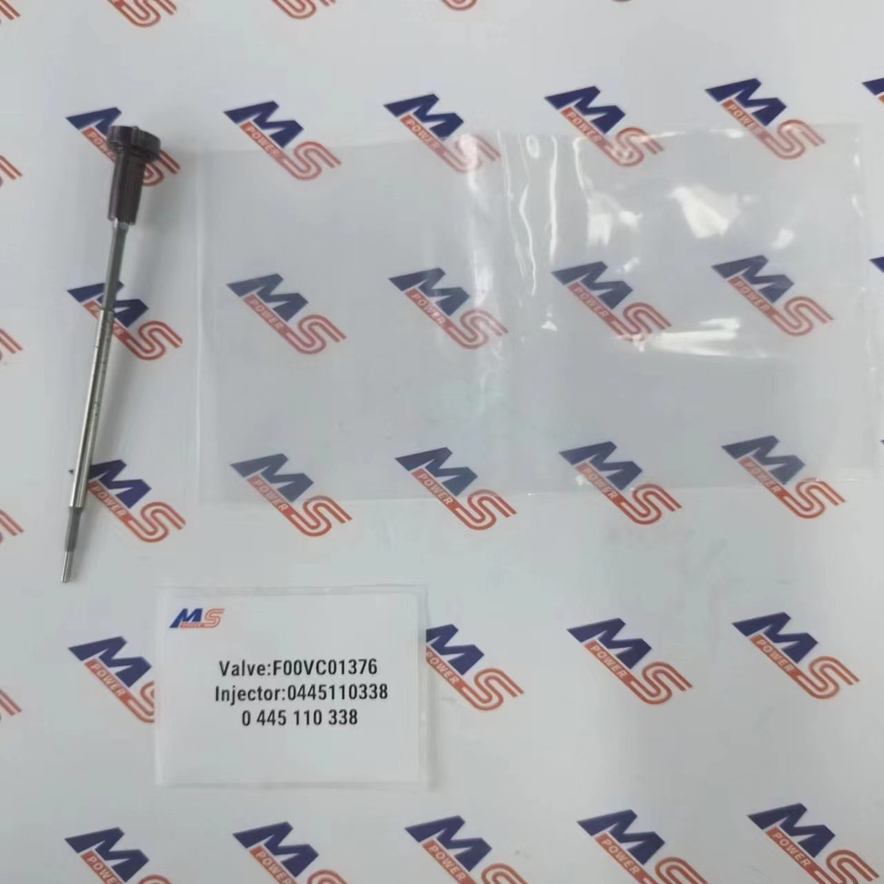 BOSCH INJECTOR VALVE F00VC01376 FOR INJECTOR 0445110338