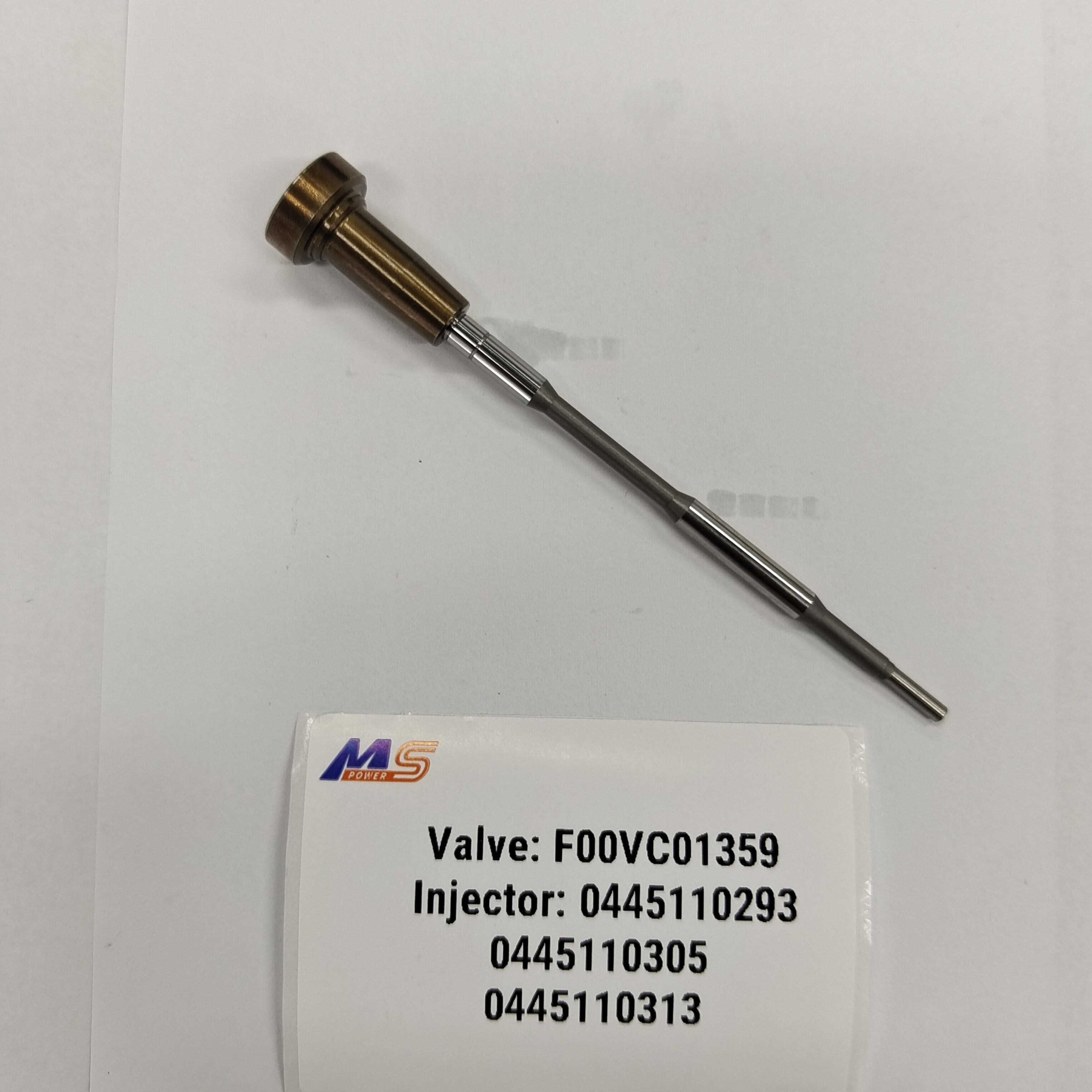BOSCH INJECTOR VALVE F00VC01359