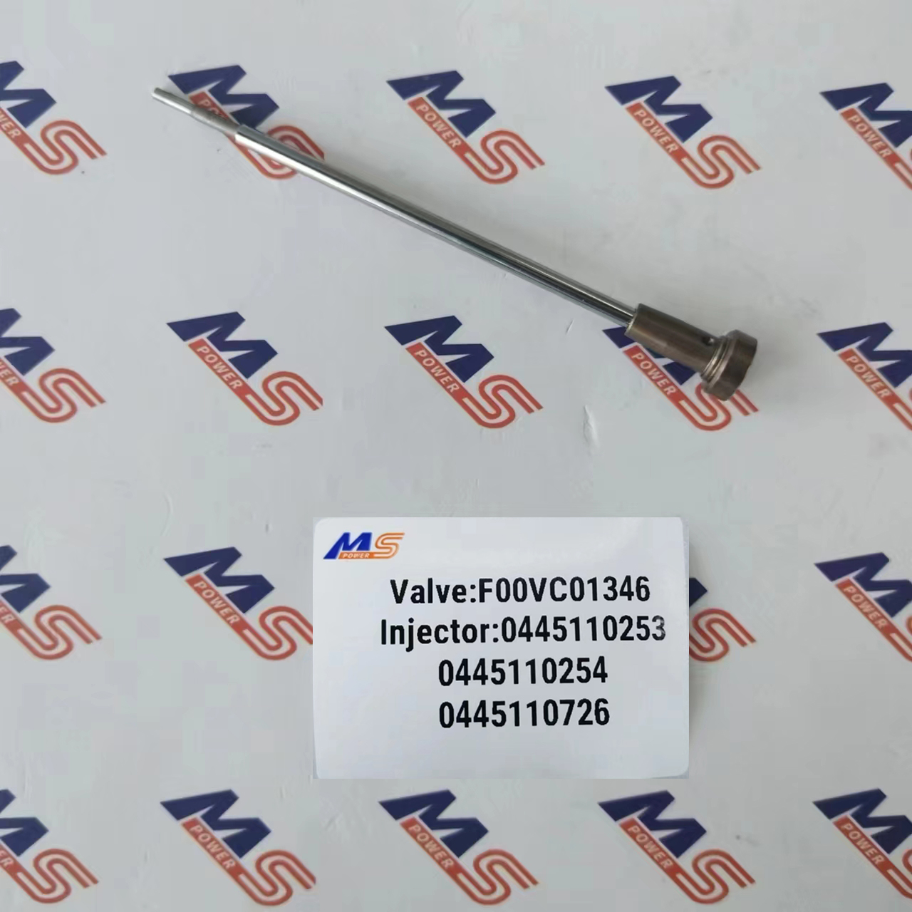 BOSCH VALVE F00VC01346 for Injector 0445110253