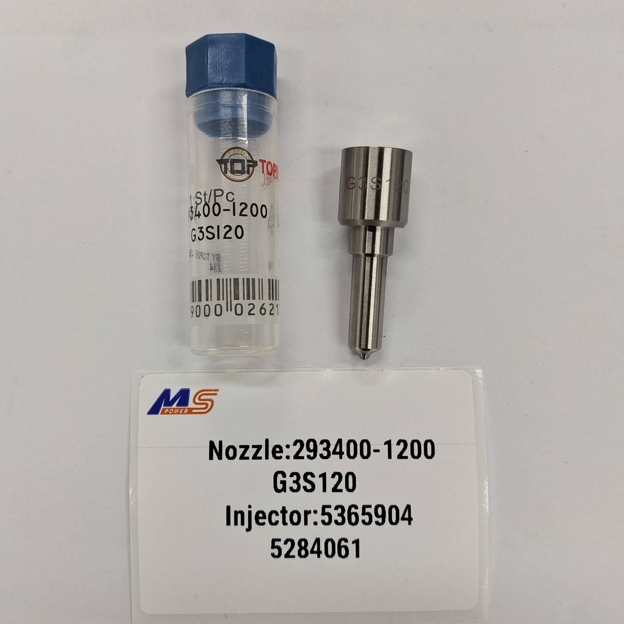 TOPDIESEL Injector nozzle 293400-1200 G3S120 For Injector 536590