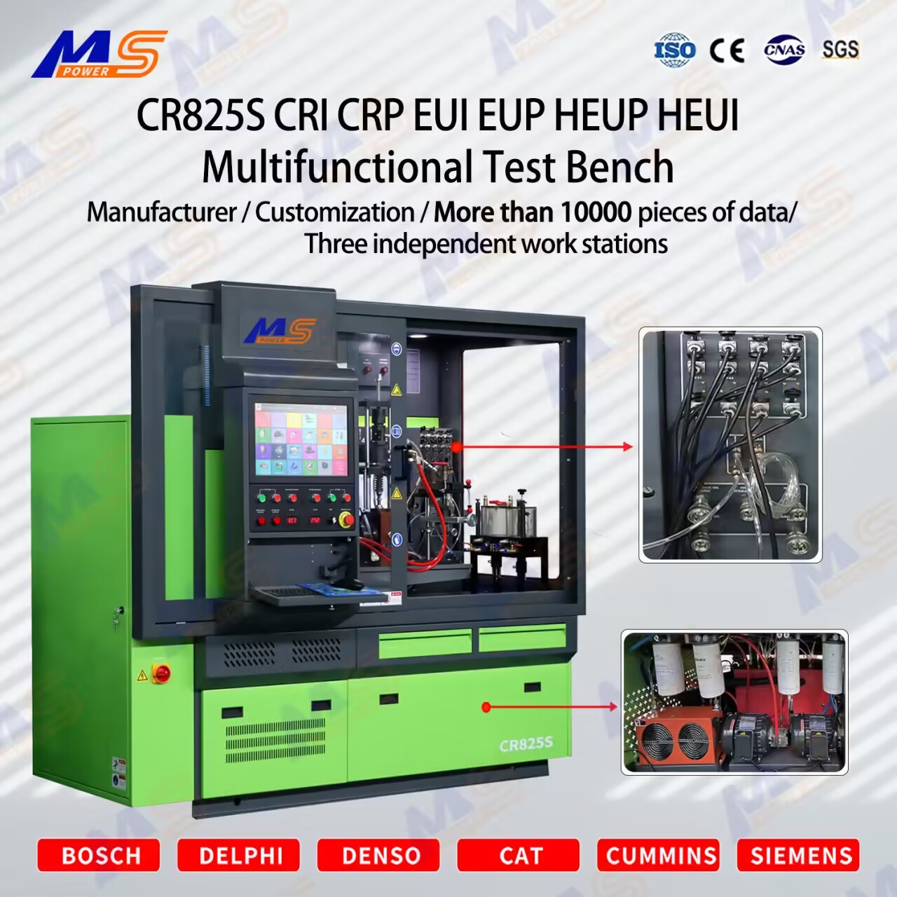 CR825S CRI CRP EUIEUP HEUP HEU Multifunctional Test Bench