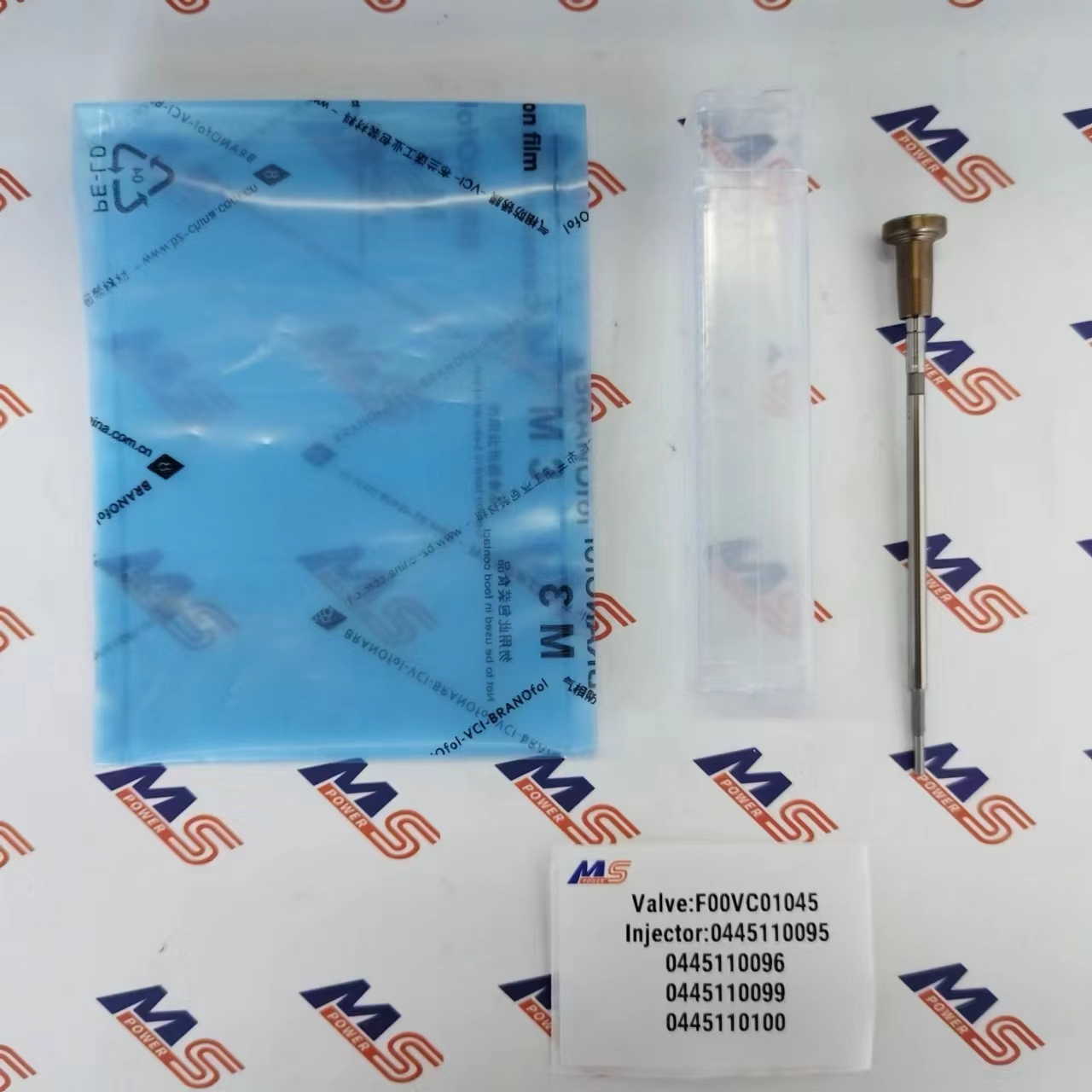 BOSCH Injector Valve F00VC01045 for Injector 0445110095