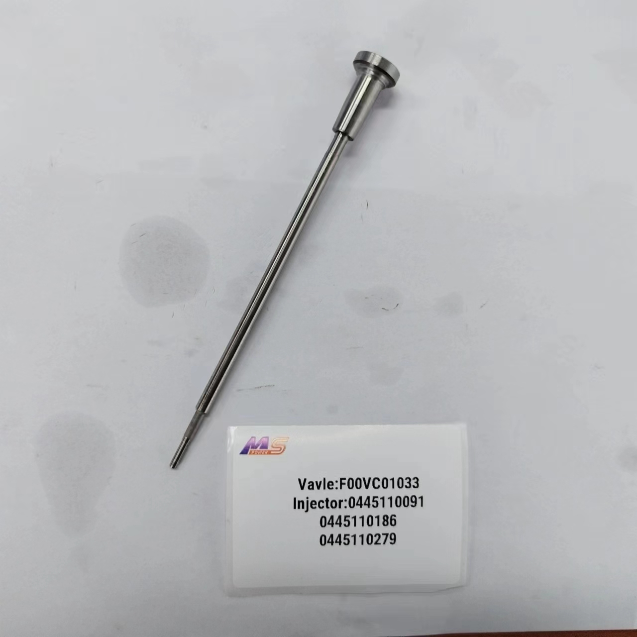 BOSCH Injector vavle F00VC01033 for Injector 0445110091