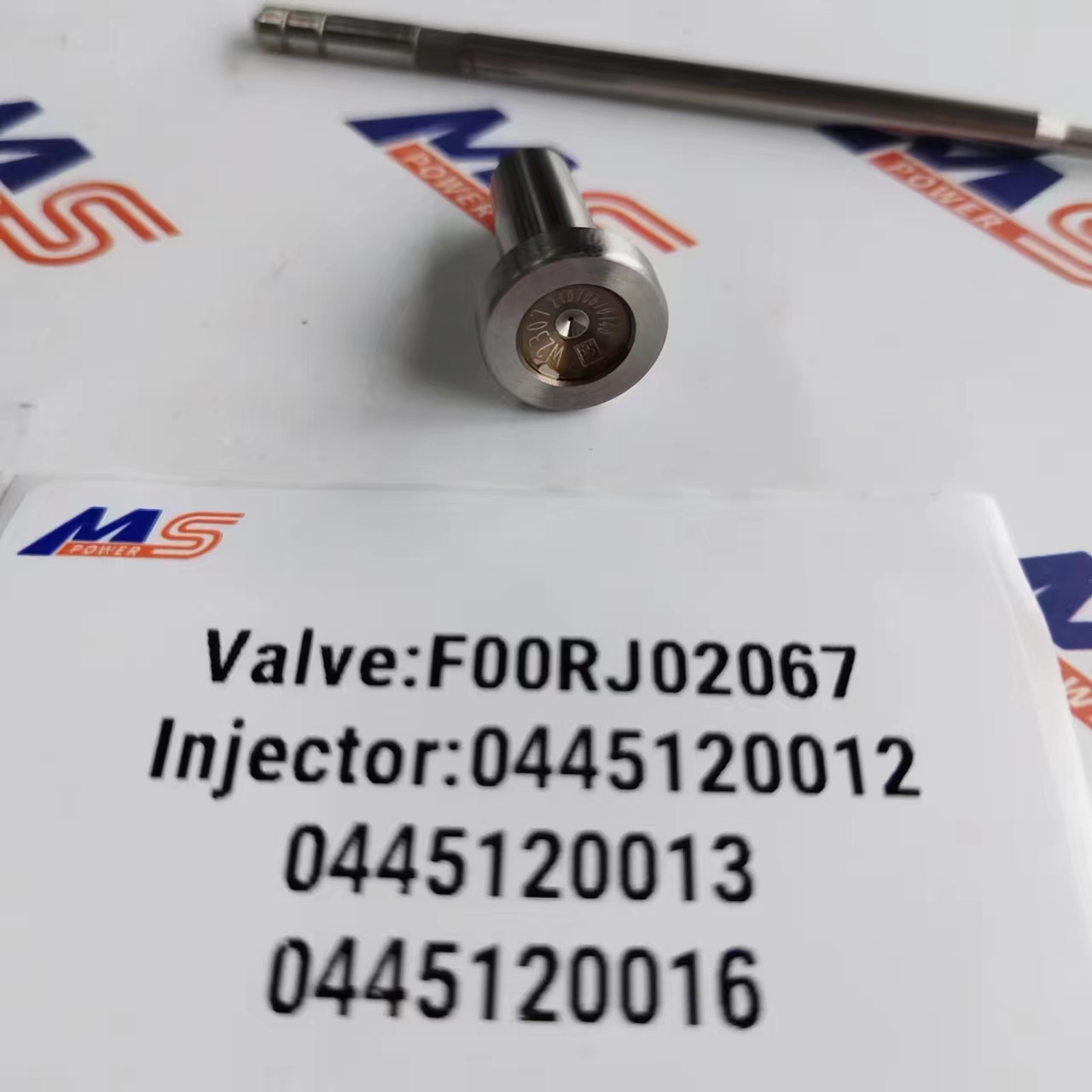 BOSCH Injector Valve Assembly F00RJ02067 for Injector 0445120012