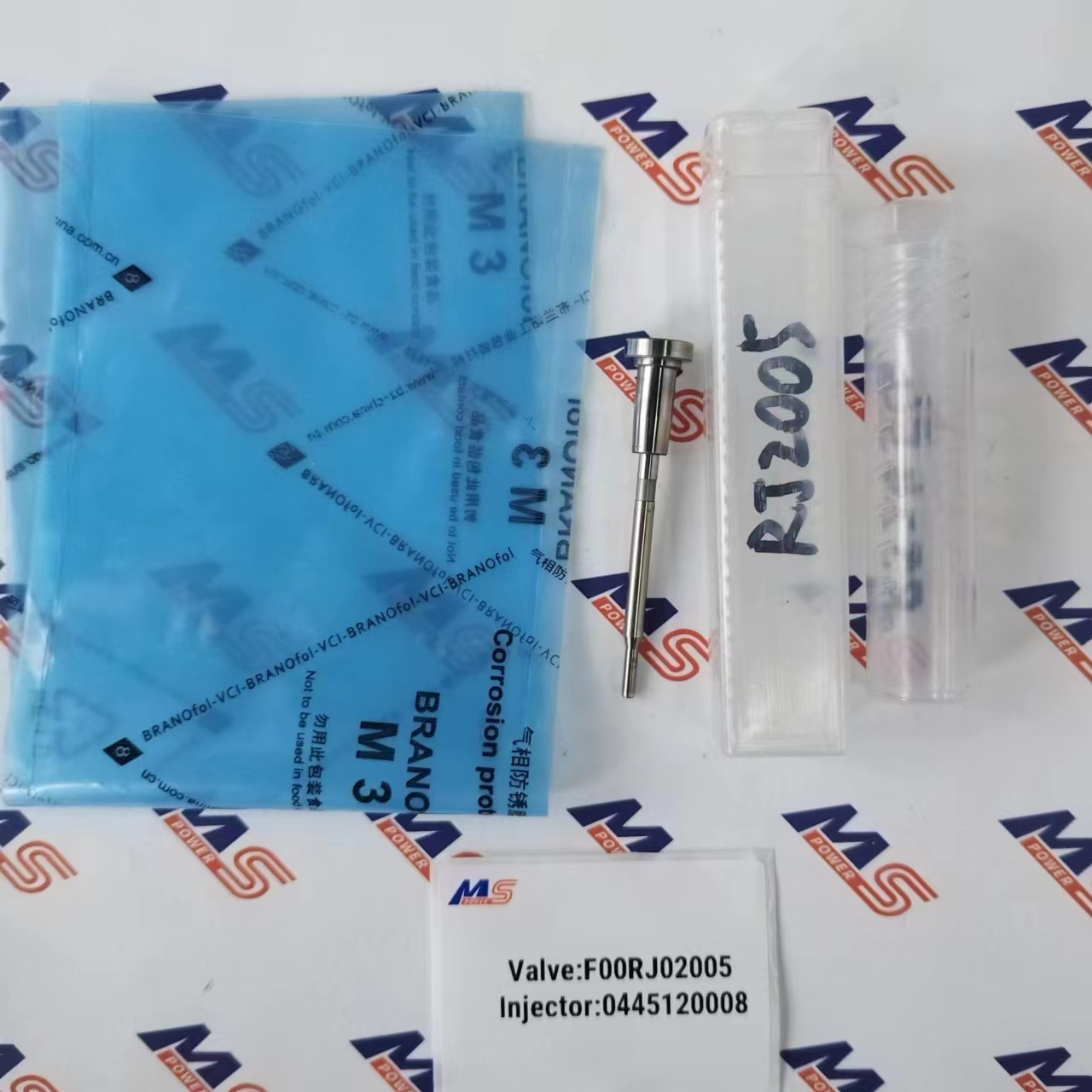 BOSCH Injector Valve F00RJ02005 For Injector 0445120008