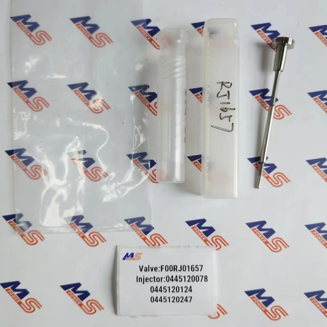 BOSCH VALVE F00RJ01657 for Injector 0445120078 0445120124