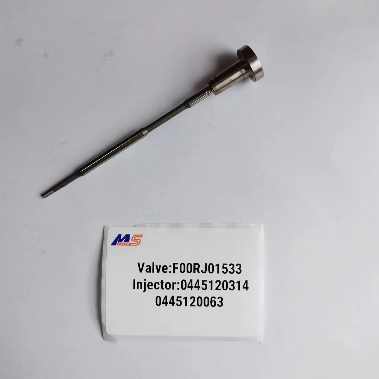 BOSCH VALVE F00RJ01533 For Injector 0445120314  0445120063