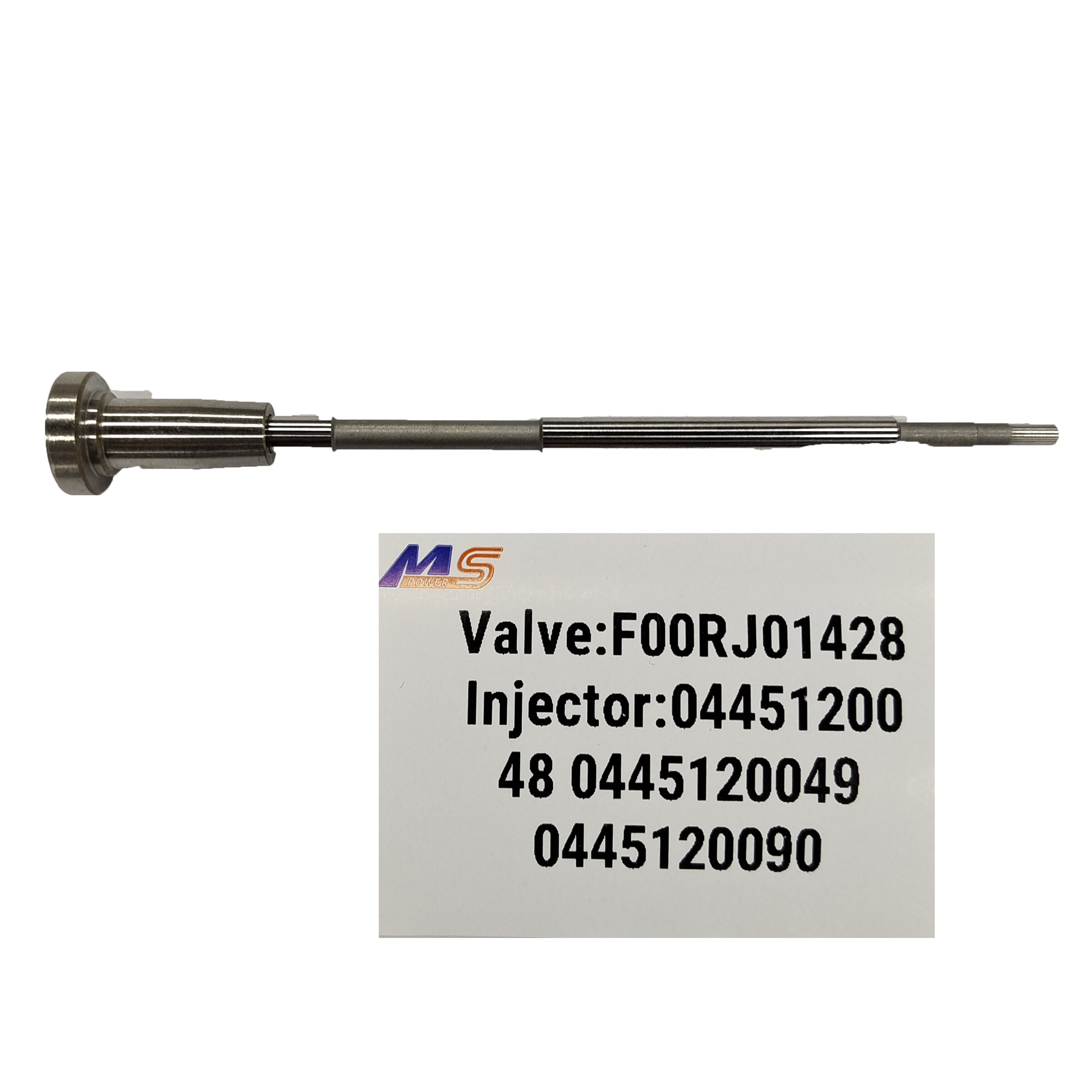 BOSCH Injector Valve F00RJ01428 For Injector 0445120048 04451200