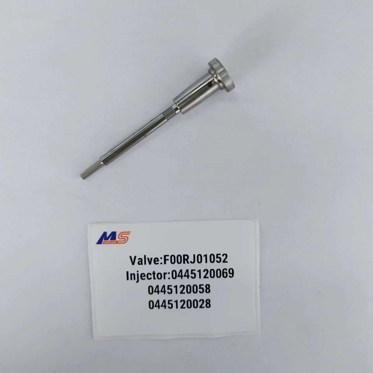 BOSCH VALVE F00RJ01052 For Injector 0445120069  0445120058