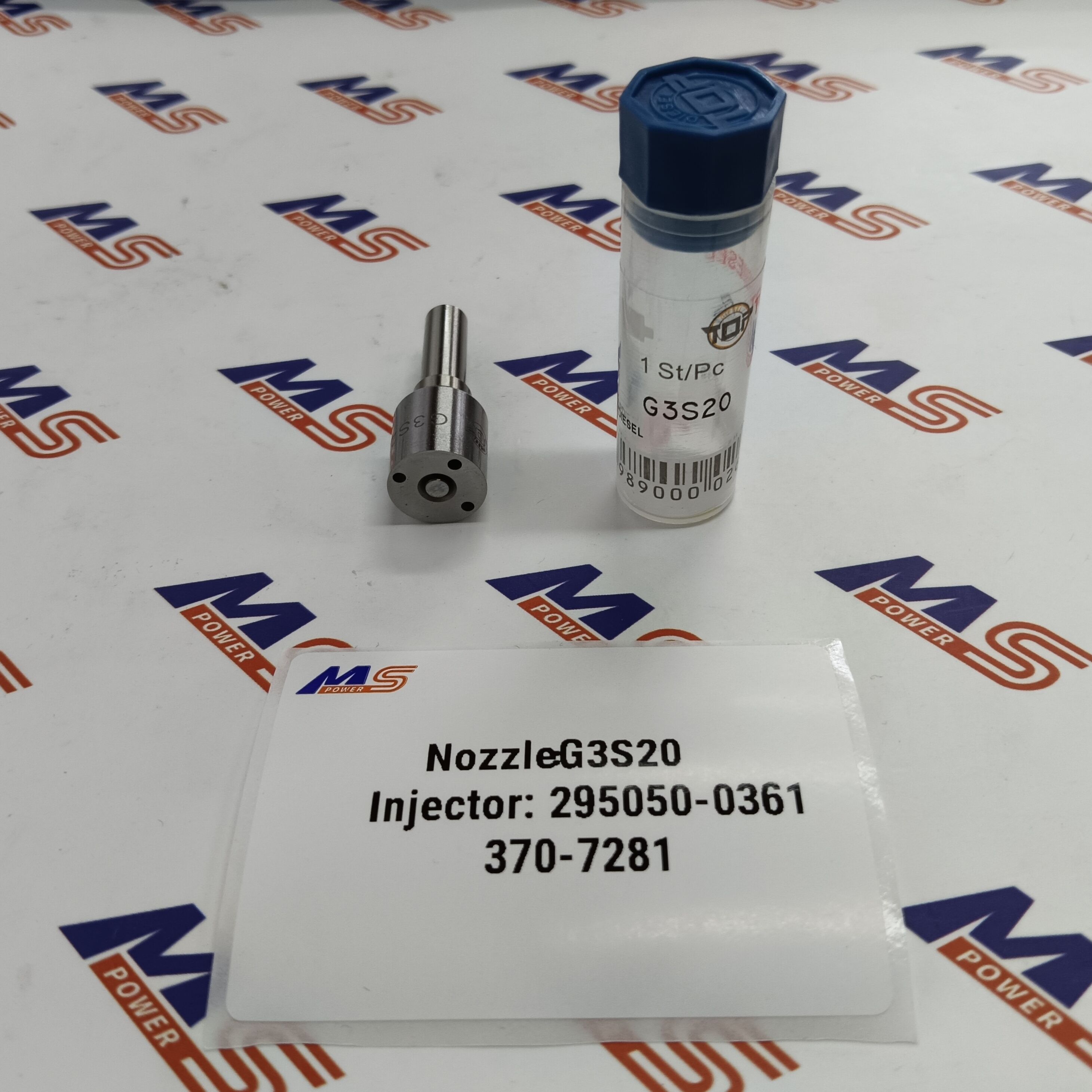 TOPDIESEL Nozzle G3S20 for Injector 295050-0361 370-7281