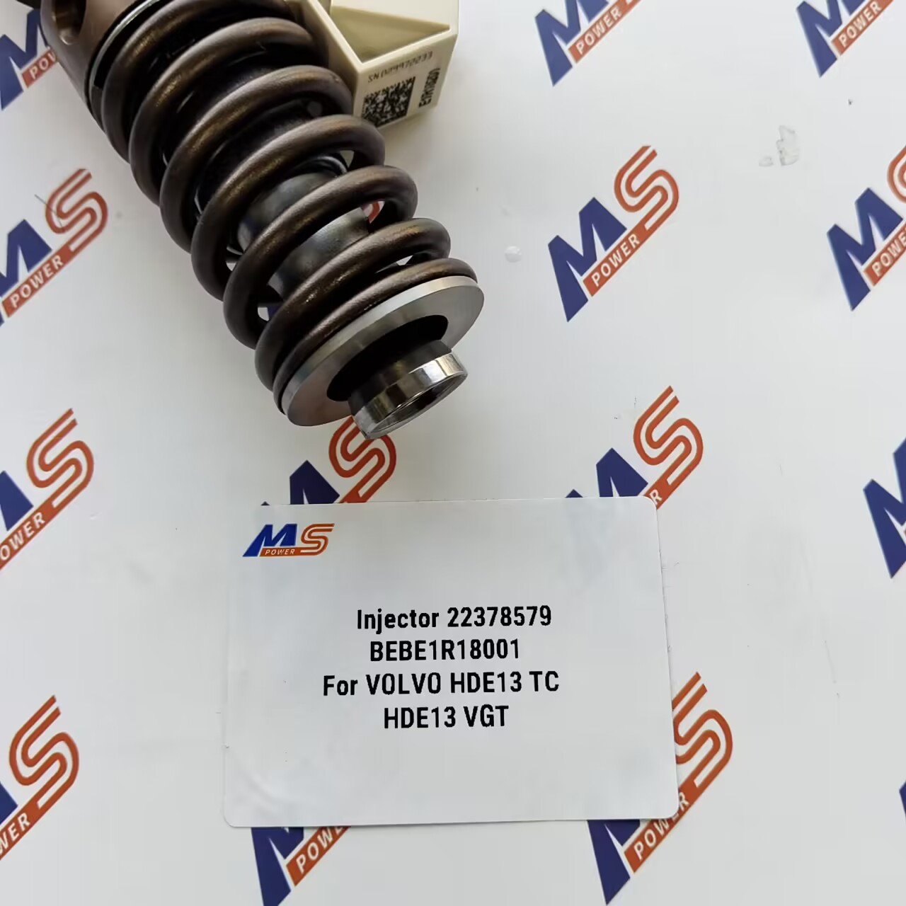 Delphi Common Rail Fuel Injector 22378579 BEBE1R18001