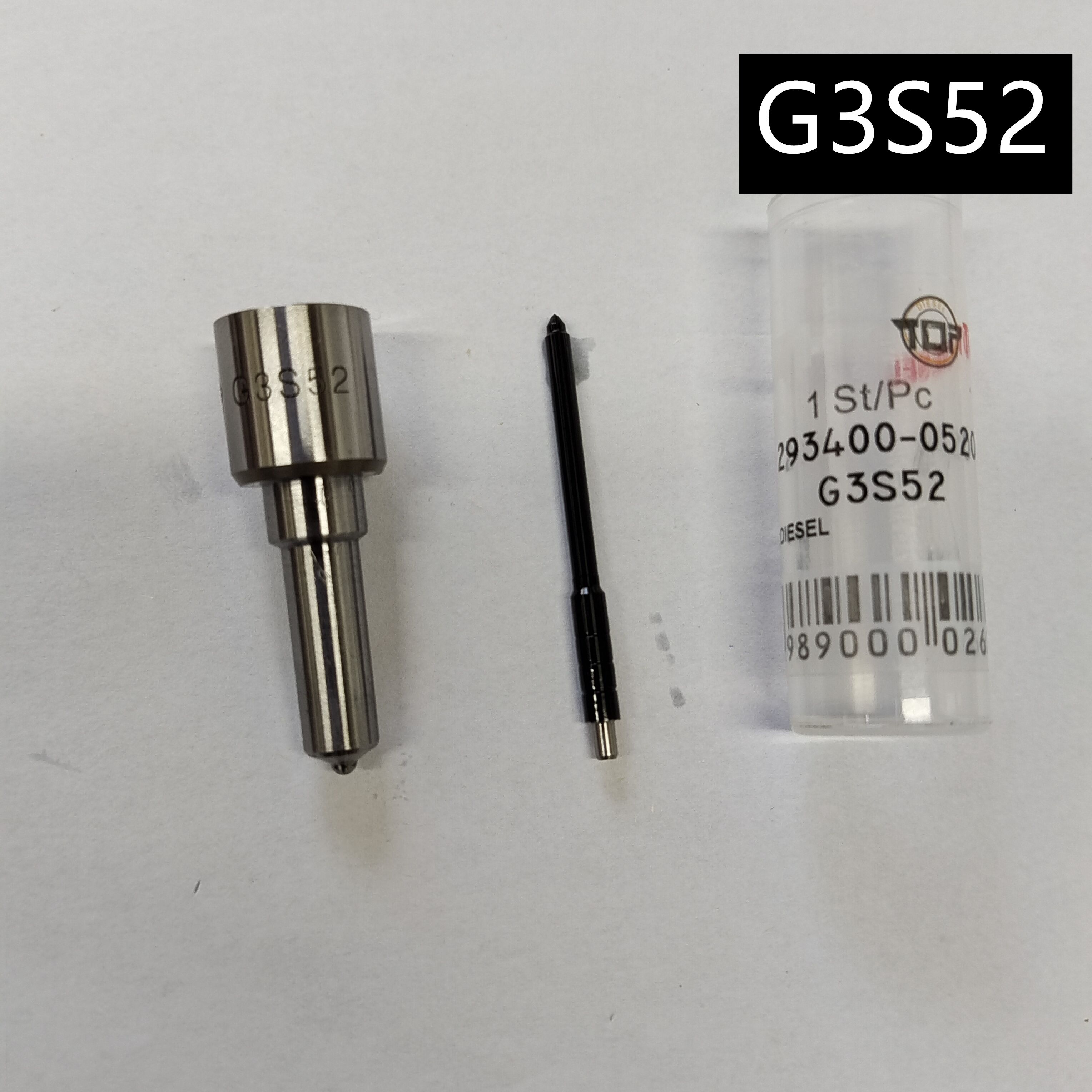 Common Rail Fuel Nozzle G3 S037 293400-0370 for Injector 295050-